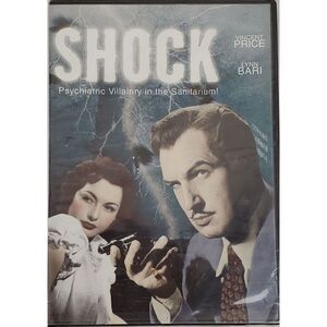 SHOCK (1946 Film) Noir/Thriller [DVD] New, Sealed